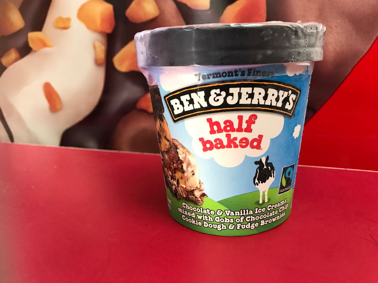 Order Ben and Jerry's Half Baked Ice Cream food online from The Ice Cream Shop store, Providence on bringmethat.com