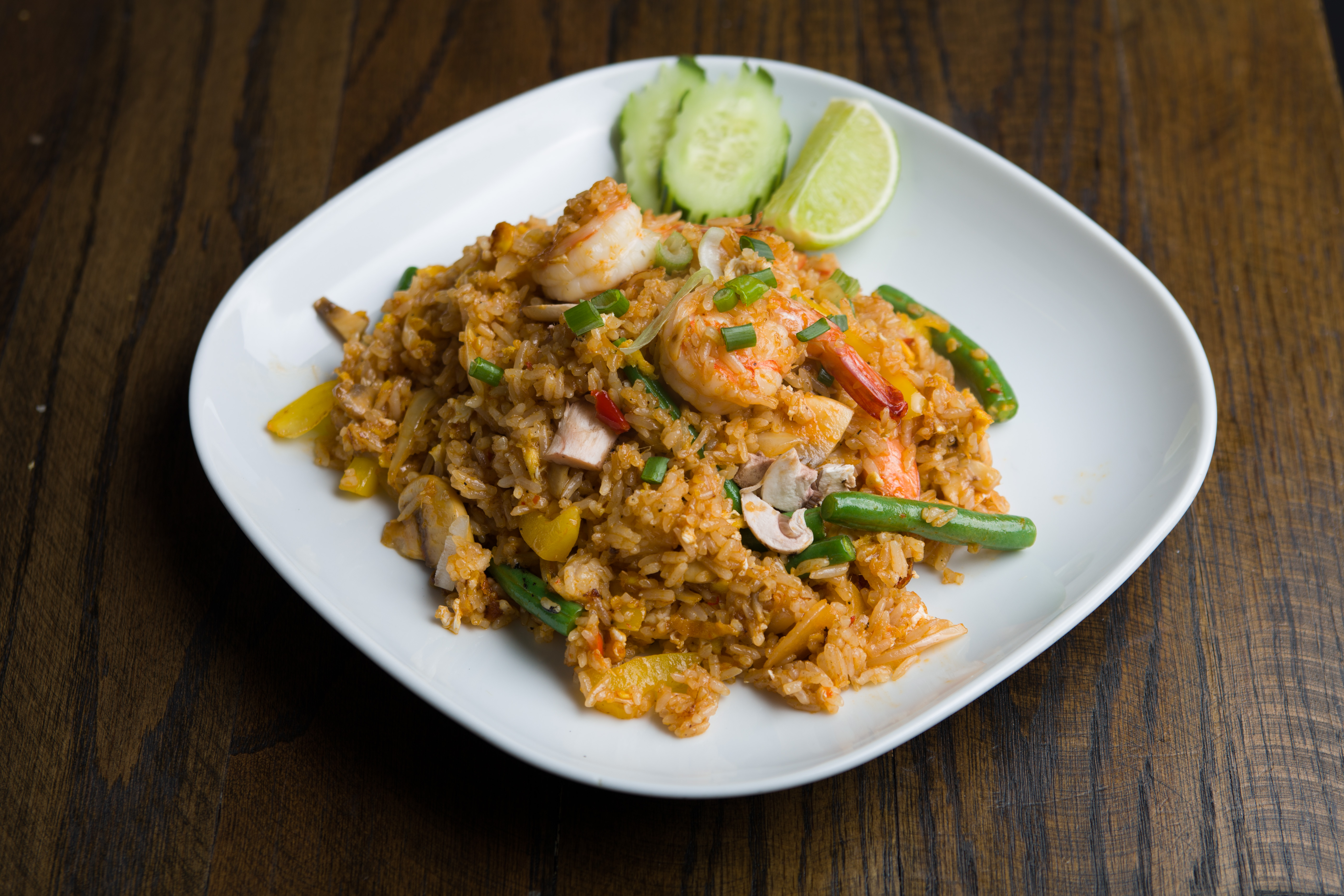 Order FR6. Tom Yum Fried Rice food online from Tasty Thai store, Ridgewood on bringmethat.com