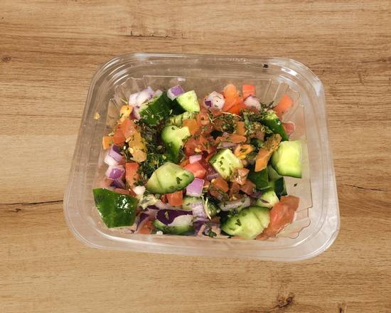 Order Israeli Salad food online from Mucca Dairy store, Los Angeles on bringmethat.com