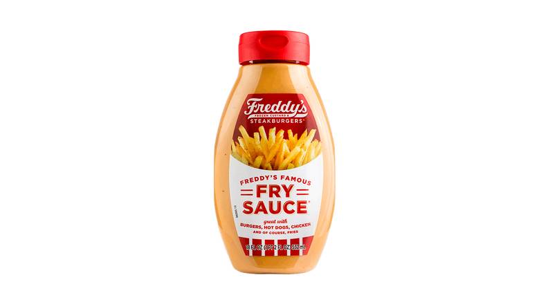Order Freddy's Famous Fry Sauce® food online from Freddy's Frozen Custard and Steakburgers store, Decatur on bringmethat.com