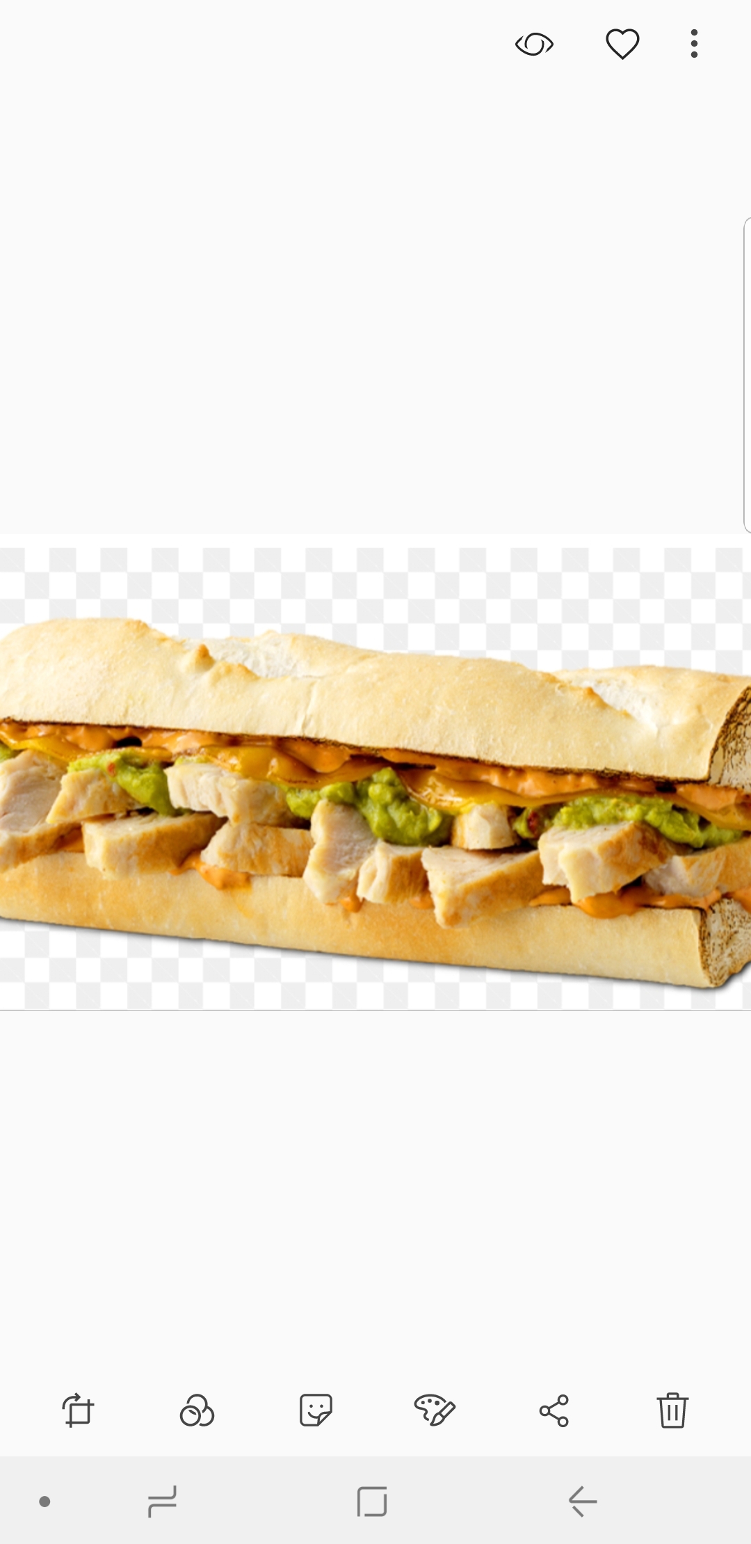 Order Grilled Chicken Sub and fries food online from Romeo's Pizza and Pasta store, Wadsworth on bringmethat.com