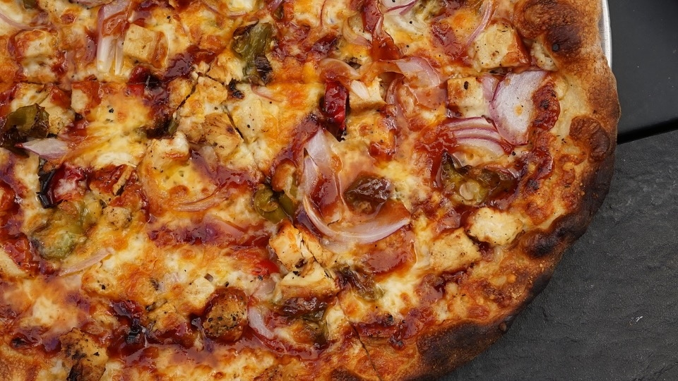 Order 12" Backyard Bird food online from The Hub Pizza Bar store, Ansonia on bringmethat.com
