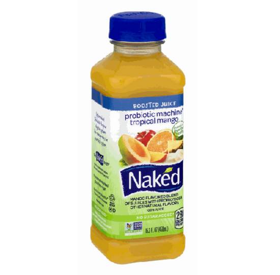Order Naked Juice - Probiotic Tropical Mango food online from IV Deli Mart store, Goleta on bringmethat.com