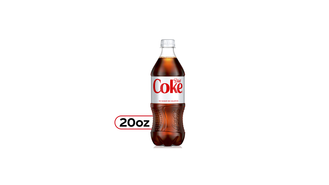 Order Diet Coke 20oz food online from Extramile store, San Bernardino on bringmethat.com