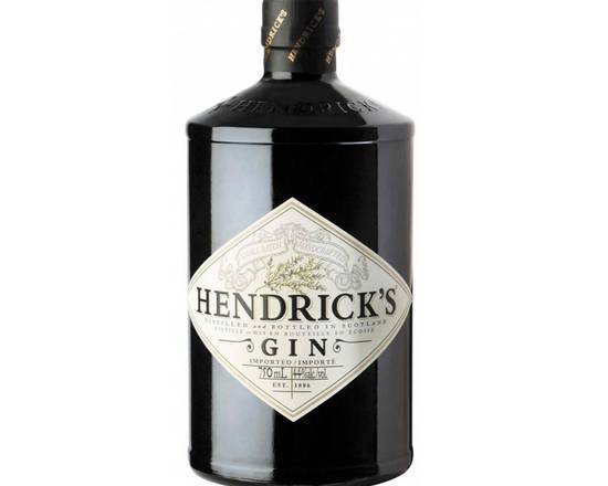 Order Hendrick's Gin. 750ml (41.4%ABV) food online from Limoncello store, San Francisco on bringmethat.com