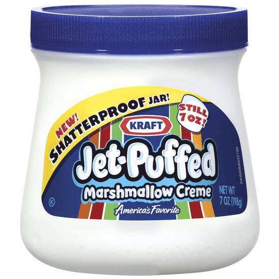 Order Kraft Jet Puffed Marshmallow Crème food online from Deerings Market store, Traverse City on bringmethat.com