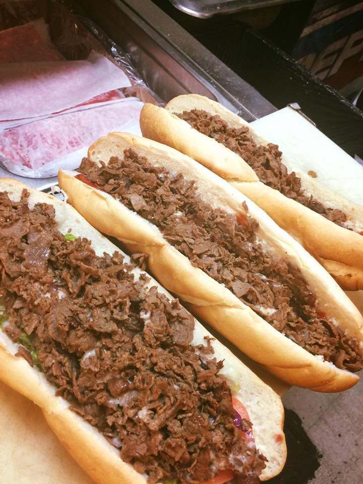 Order Cheese Steak - One Size food online from Bravo Pizza store, Avondale on bringmethat.com