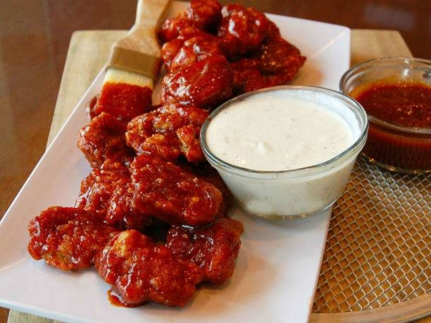 Order Boneless Wings - 10 Pieces food online from Rosati Pizza store, Maricopa on bringmethat.com