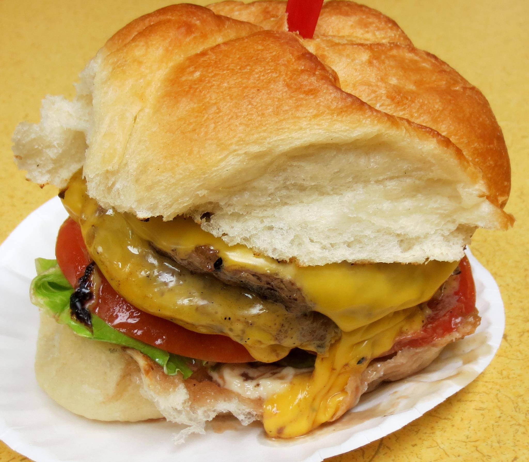 Order Big Ed Hamburger food online from Windmill Gourmet Fast Foods store, Long Branch on bringmethat.com