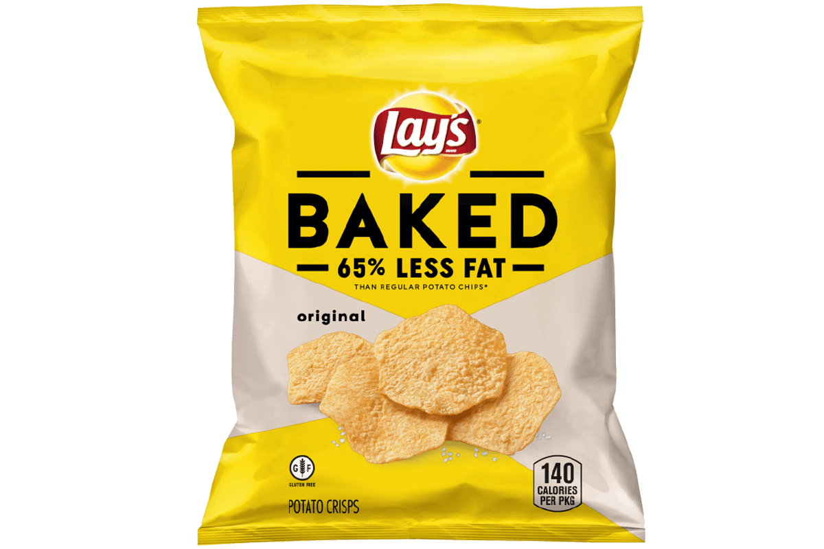 Order Lays®Baked Chips food online from Schlotzskys Delicatessen store, Greenville on bringmethat.com