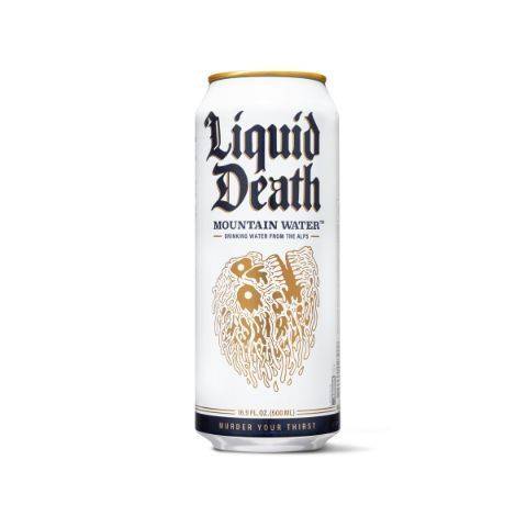 Order Liquid Death Mountain Water 16.9oz food online from 7-Eleven store, Poway on bringmethat.com