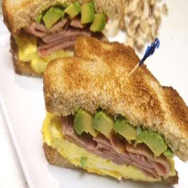 Order Breakfast Sandwich food online from The Cafe Krave store, Anaheim on bringmethat.com