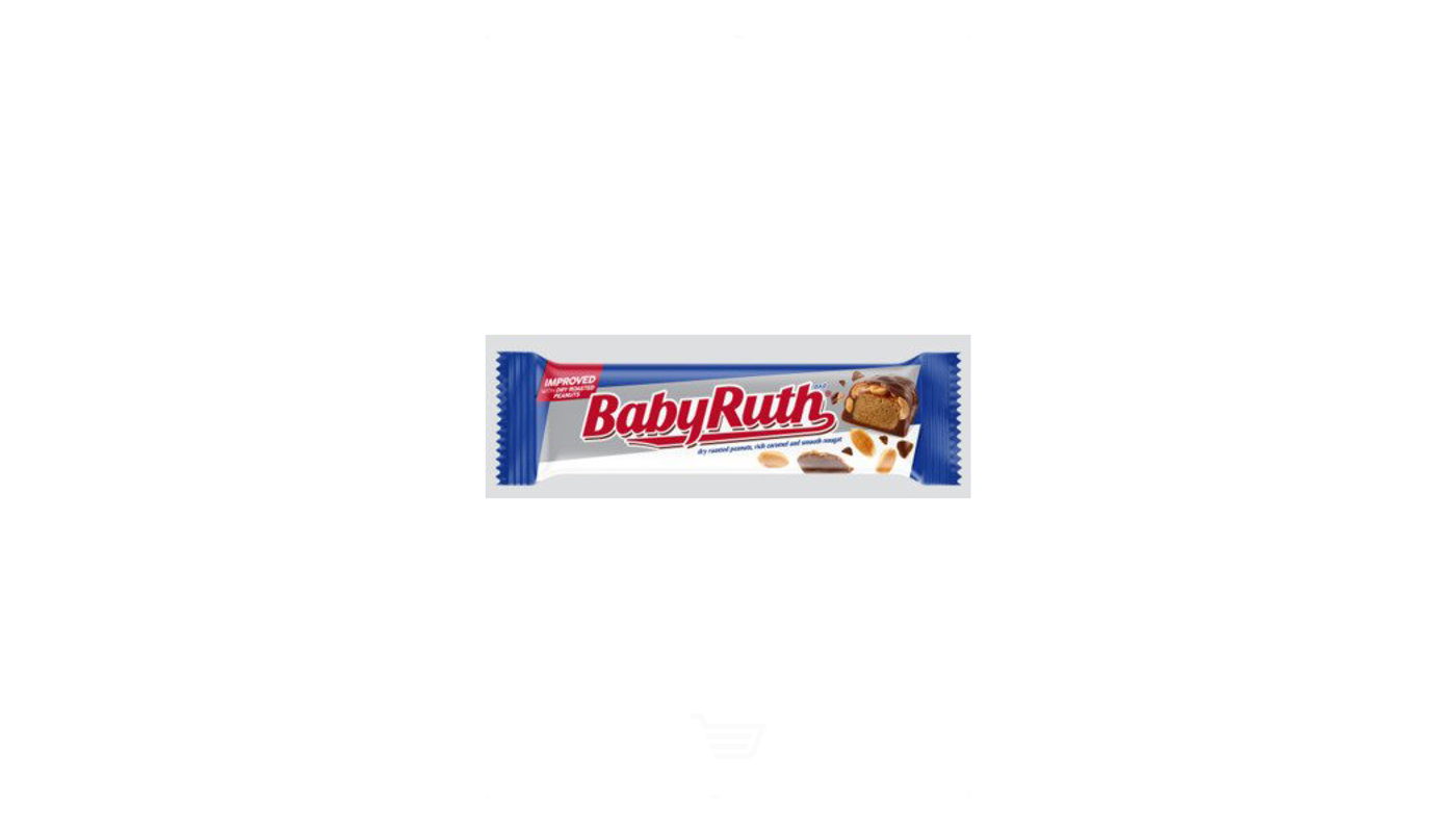 Order Baby Ruth Candy Bar 2oz Bag food online from Spikes Bottle Shop store, Chico on bringmethat.com
