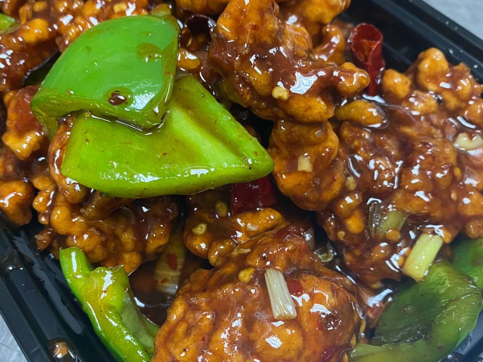 Order General Tso Beef food online from Rice Bowl Cafe store, Austin on bringmethat.com
