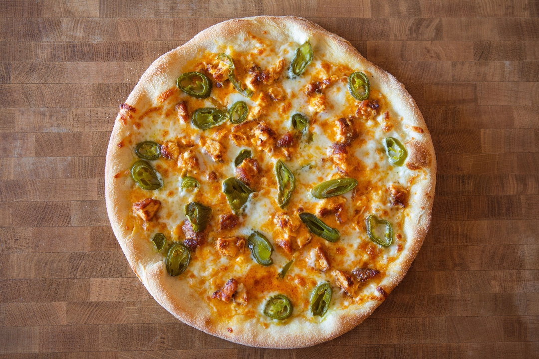 Order 14" Buffalo Chicken food online from Antonio's House of Pizza store, Orlando on bringmethat.com