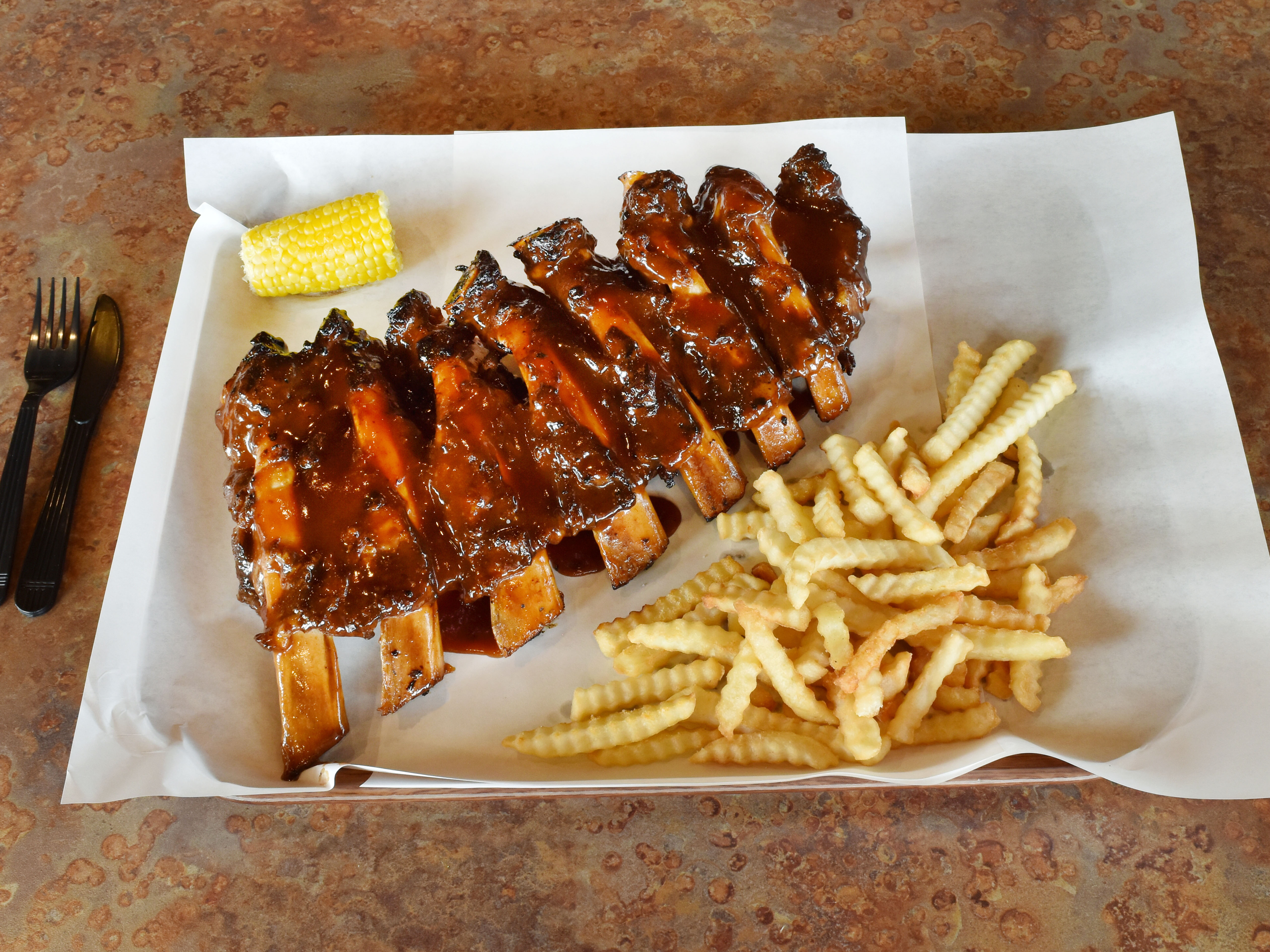 Order Beef Ribs food online from Gemato Woodpit Bbq store, Worth on bringmethat.com