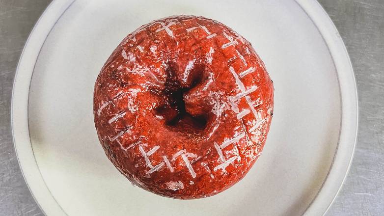 Order Two Red Velvet Donuts food online from Apple Fritter store, San Mateo on bringmethat.com