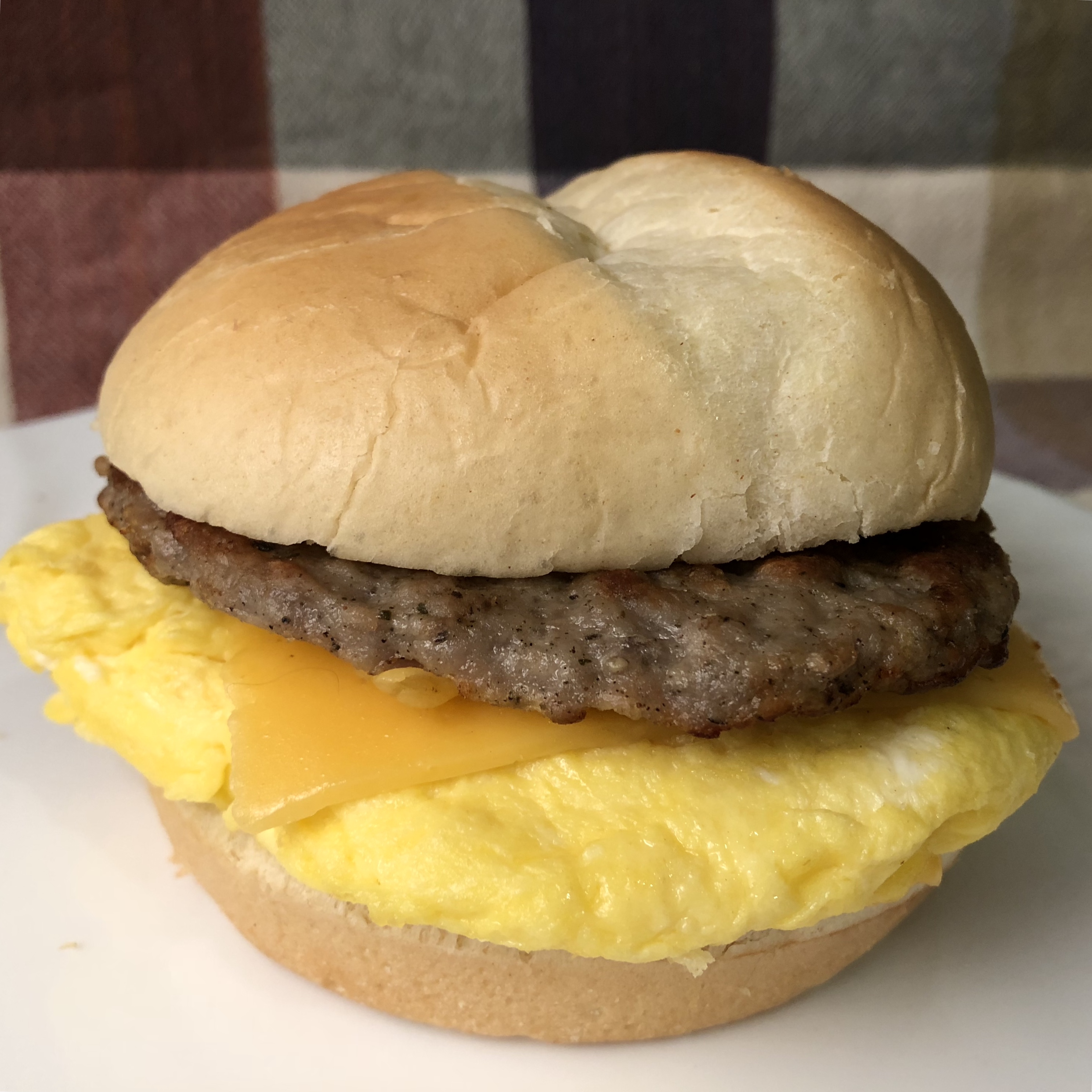 Order Sausage and Eggs Sandwich food online from Smith finest deli store, Brooklyn on bringmethat.com