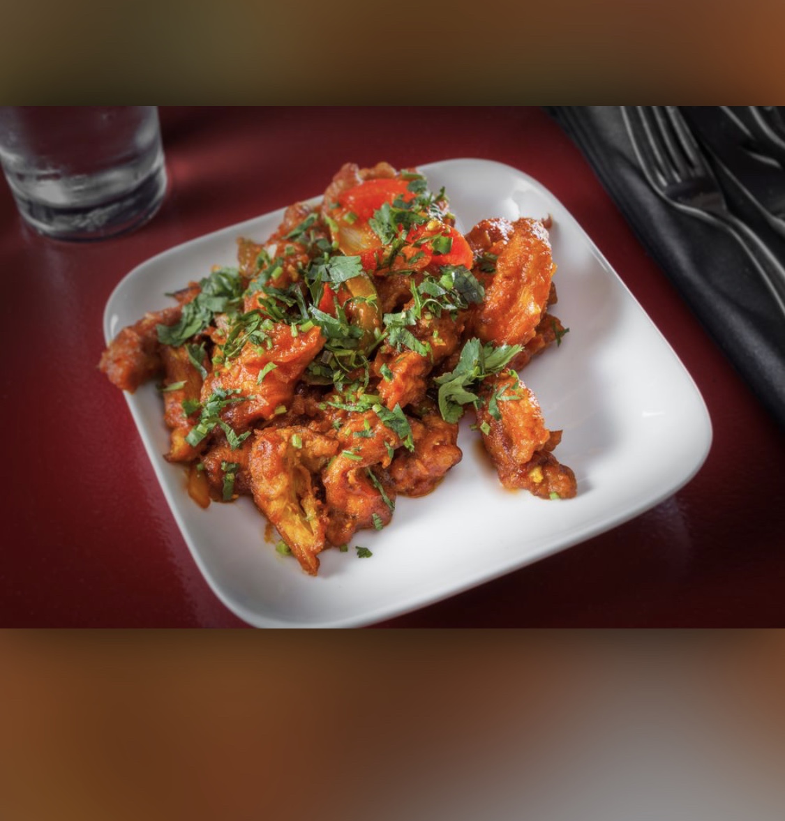 Order Chili Chicken food online from PIND India Cuisine store, Ashburn on bringmethat.com