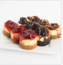 Order Dozen Cheesecake Minis Variety Pack (up to 6 flavors including Premium flavor)  food online from Masterpiece Desserts store, Houston on bringmethat.com