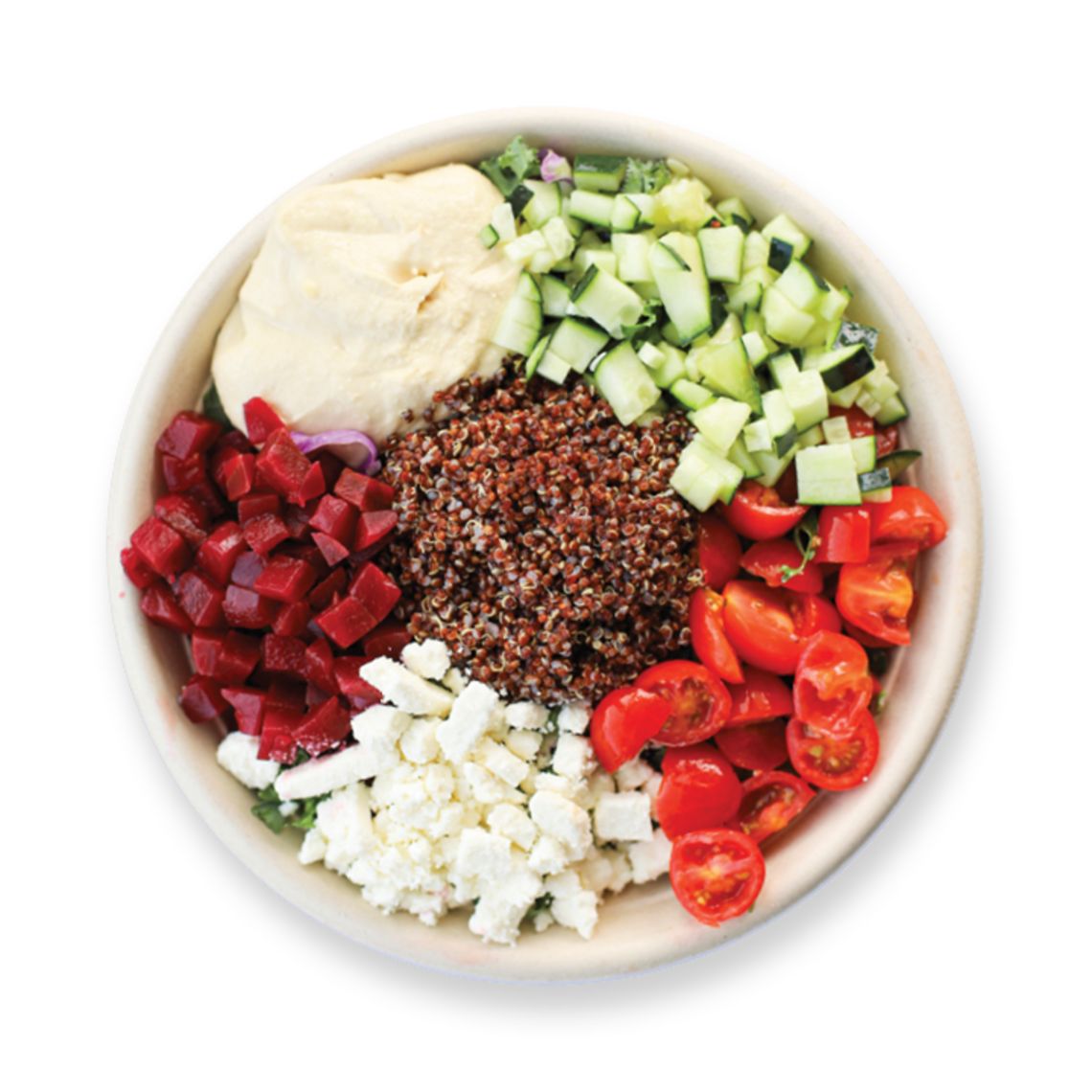 Order Hummus + Beet Bowl food online from Zoup store, Troy on bringmethat.com