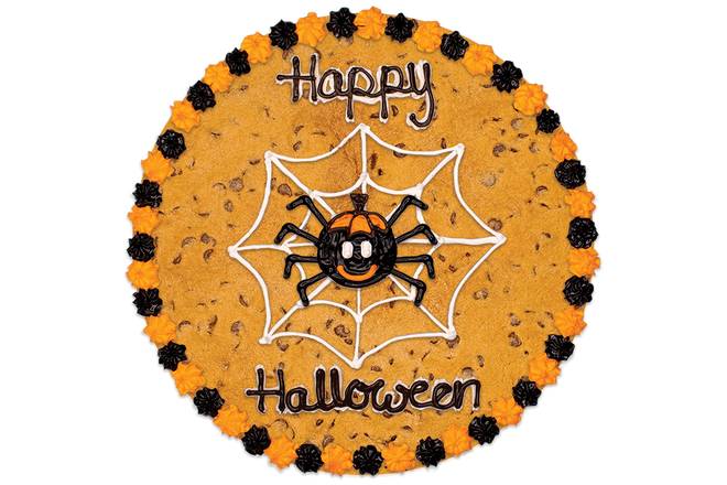 Order #628: Halloween Spider food online from Nestle Toll House Cafe store, Mansfield on bringmethat.com