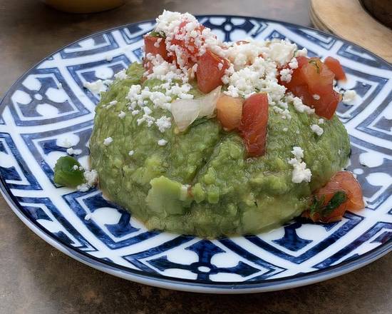 Order Guacamole And Chips food online from Barrio MO store, Kansas City on bringmethat.com