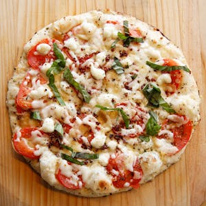 Order Queen Margherita Pizza food online from Mama Mimi's Take 'N Bake Pizza store, Columbus on bringmethat.com