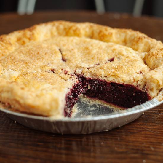 Order Marionberry Whole Pie food online from The Pie Bar store, Long Beach on bringmethat.com