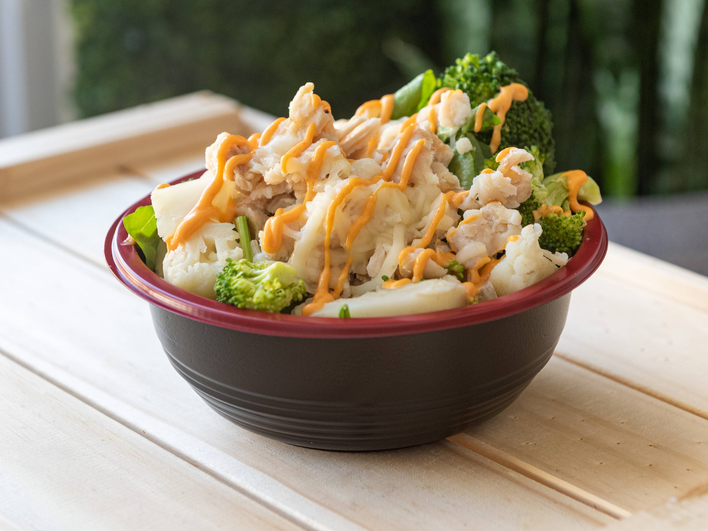 Order 21. Chicken Bowl food online from Andrea Healthy Kitchen store, El Monte on bringmethat.com
