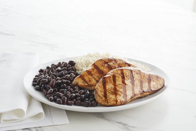 Order Boneless Chicken Breasts - With Rice & Beans food online from Pollo Tropical store, Lauderhill on bringmethat.com