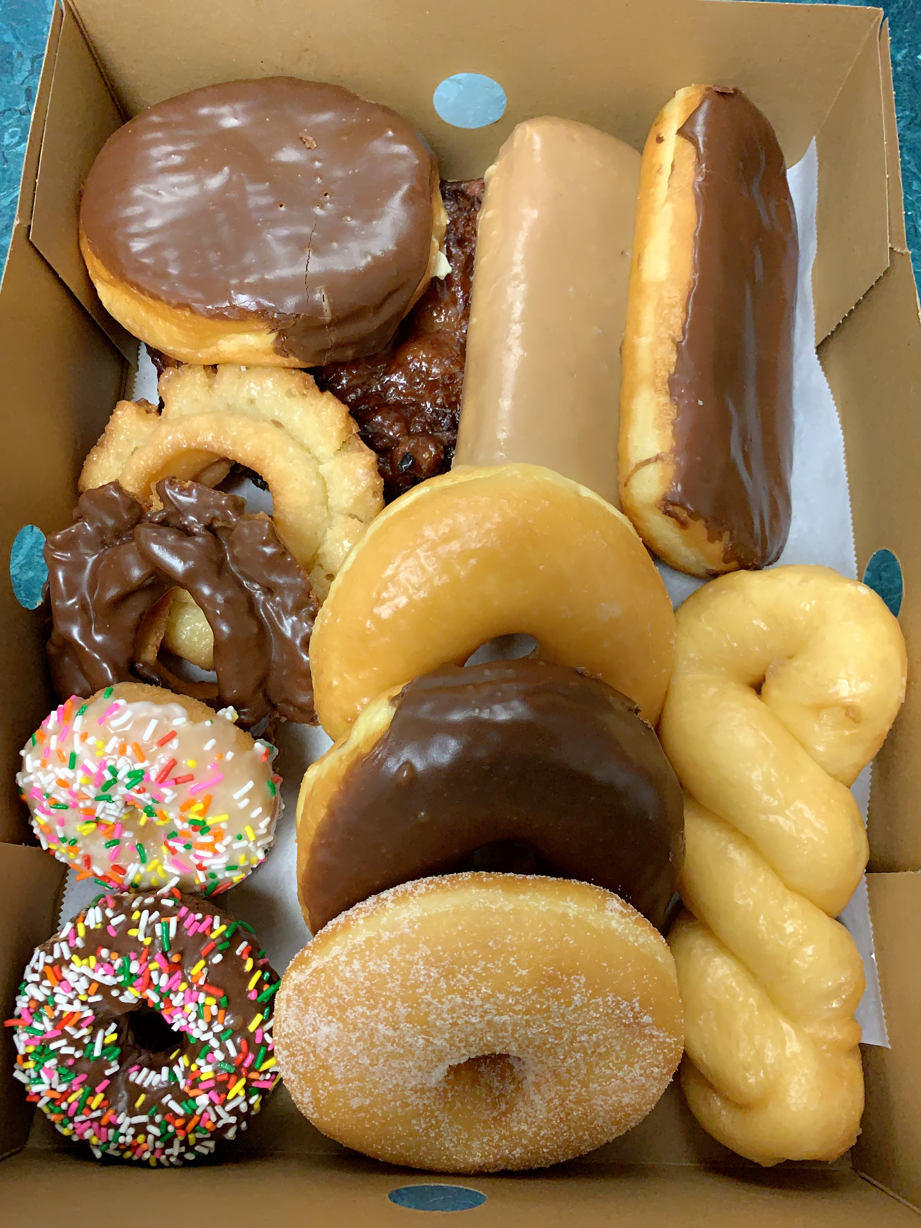 Order Dozen Special Assorted Donut Mix food online from Happy Donut store, Kent on bringmethat.com