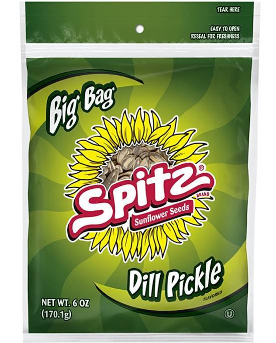 Order Spitz Sunfolwer Seeds - Dill Pickle food online from Extra Mile 3062 store, Vallejo on bringmethat.com