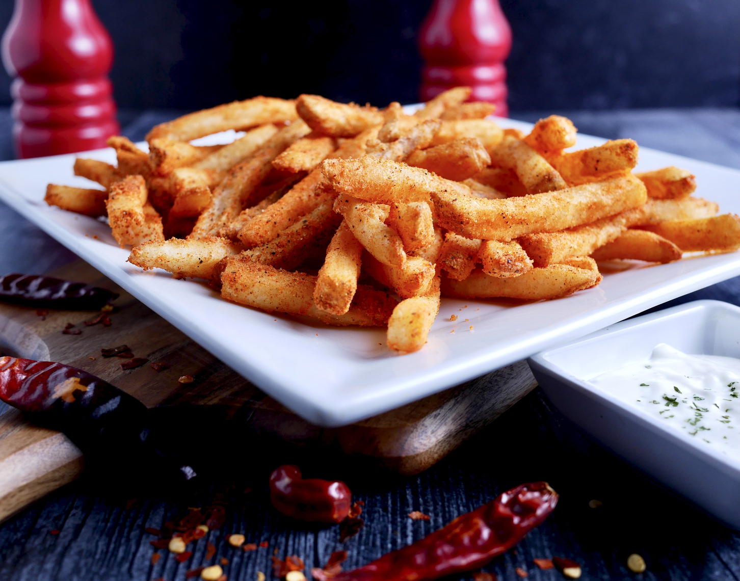 Order Cajun Fries food online from Kocky Bar & Grill store, Fresno on bringmethat.com