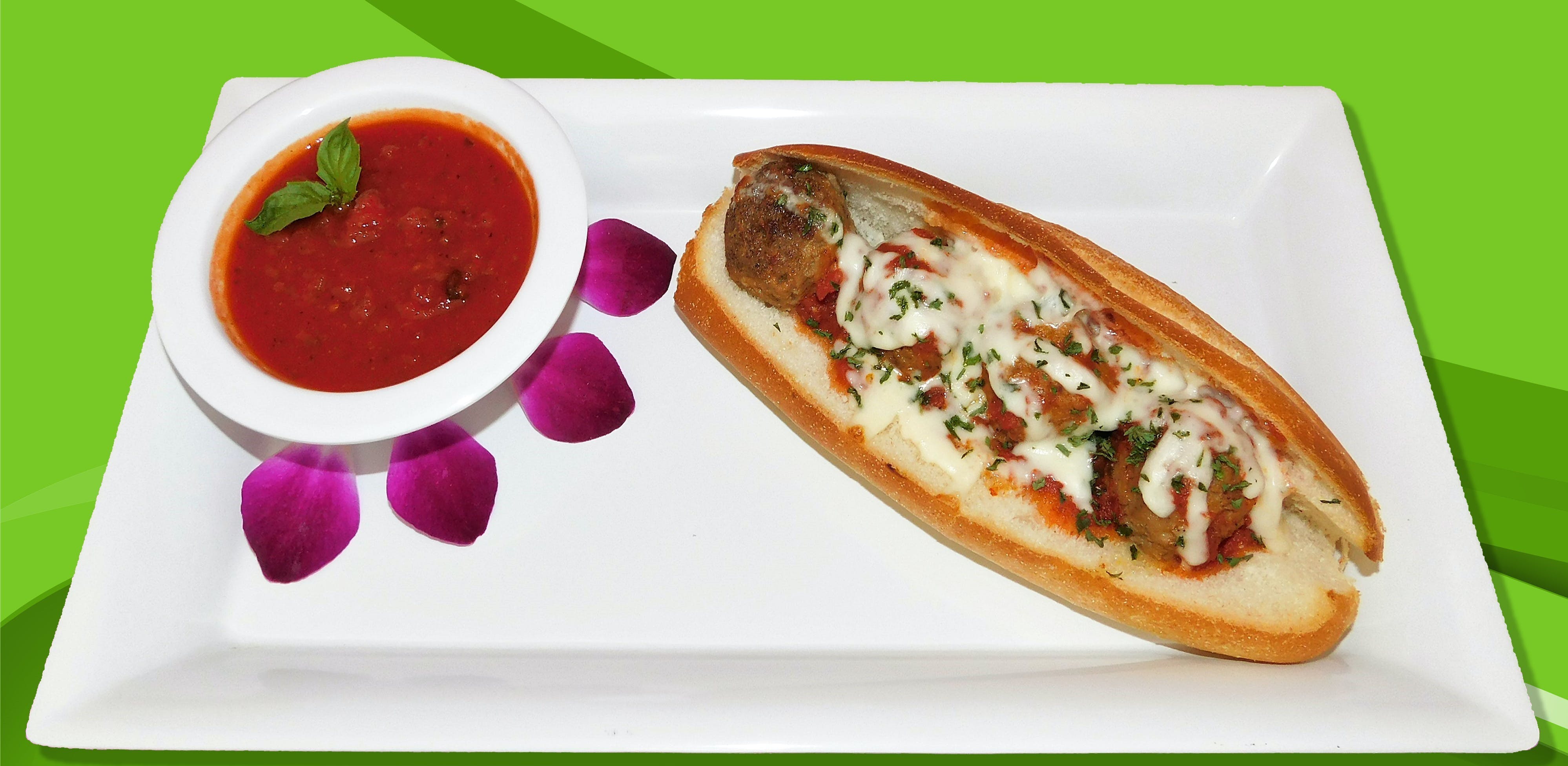 Order Two Parmigiana Hot Subs Wednesday Special - Special food online from Pizza Express store, Trenton on bringmethat.com