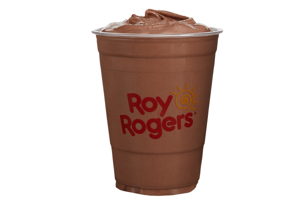 Order Chocolate Milkshake food online from Roy Rogers Restaurant store, Gaithersburg on bringmethat.com