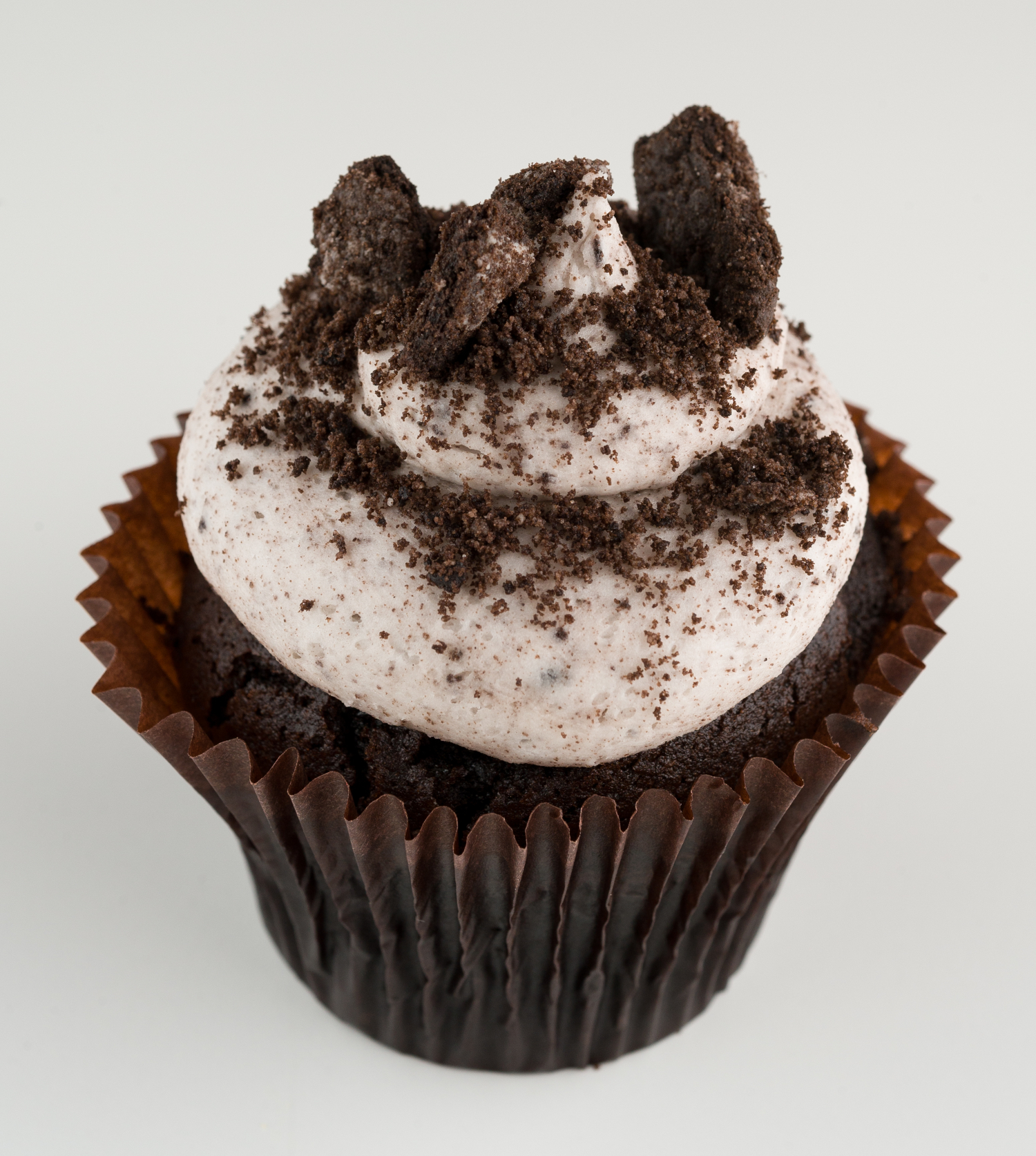 Order Cookies and Cream Cupcake food online from Smallcakes store, Marietta on bringmethat.com