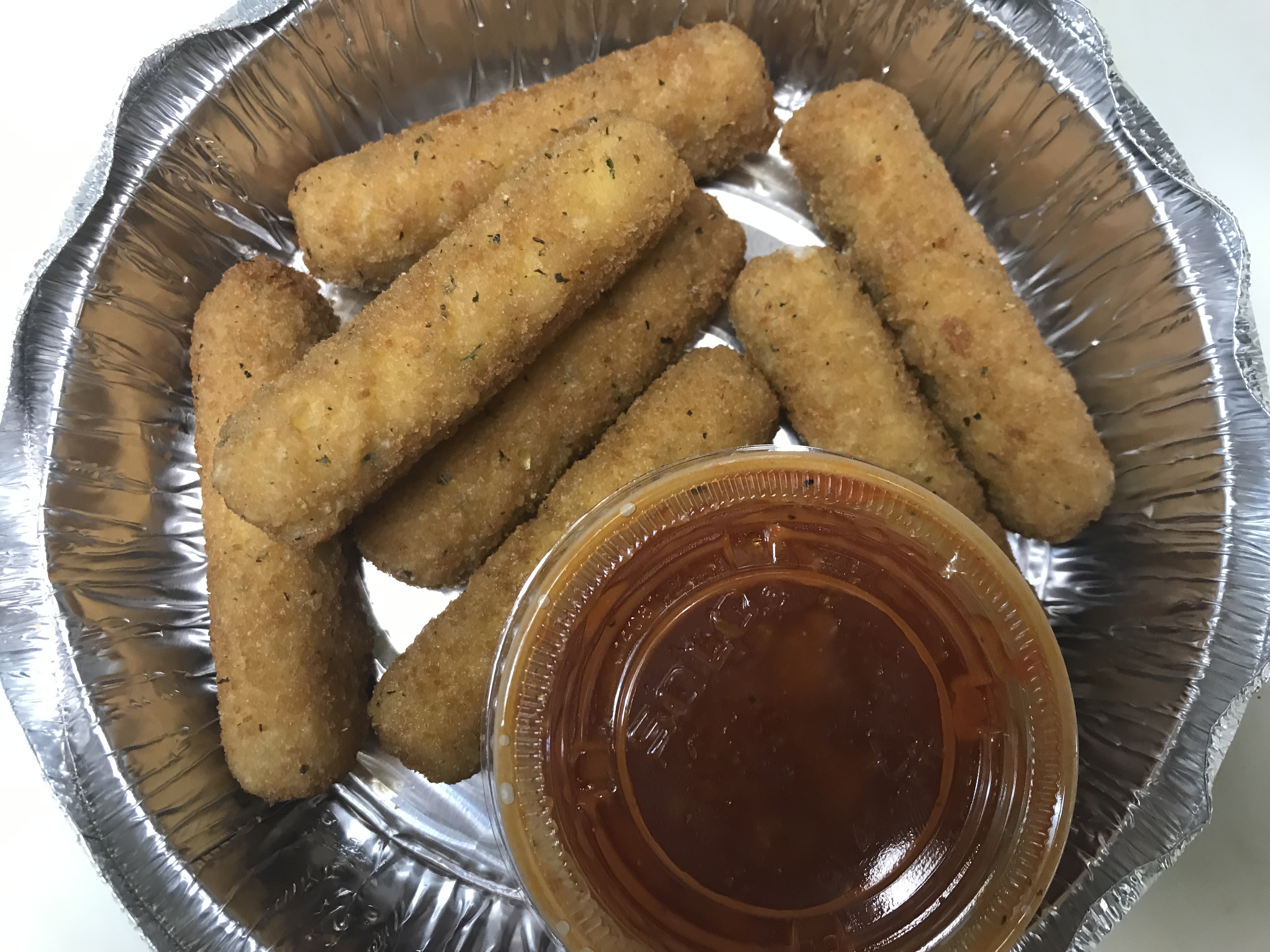 Order Mozzarella Sticks food online from Slice Pizza And Pasta store, Yonkers on bringmethat.com