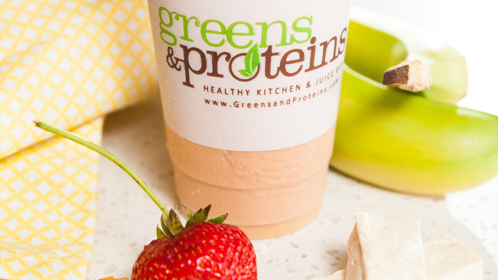 Order Banana Split food online from Greens and Proteins store, Las Vegas on bringmethat.com