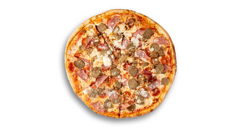 Order Meat Lovers food online from Sal Pizzeria store, Mission Viejo on bringmethat.com