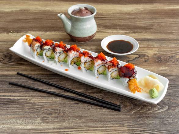 Order Alligator Roll food online from Sushi Cafe Watertown store, Watertown on bringmethat.com