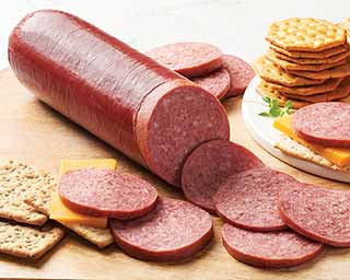 Order Fully Cooked Summer Sausage food online from Schwan Food Co store, Flagstaff on bringmethat.com