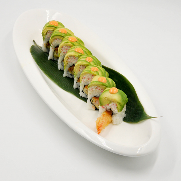 Order Caterpillar Roll food online from Tokyo Sushi & Bar store, South San Francisco on bringmethat.com