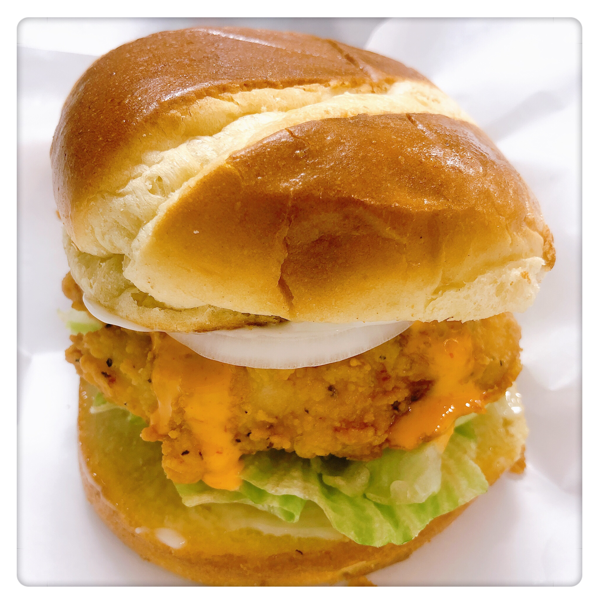 Order Spicy Chicken Sandwich  food online from Chicken Lit store, Naperville on bringmethat.com