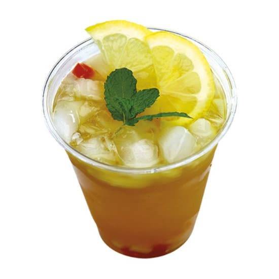 Order Passion Fruit Iced Tea food online from Pick A Poke store, West Covina on bringmethat.com