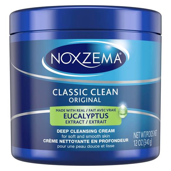 Order Noxzema Classic Clean Original Deep Cleansing Cream, 12 OZ food online from CVS store, SPRING VALLEY on bringmethat.com