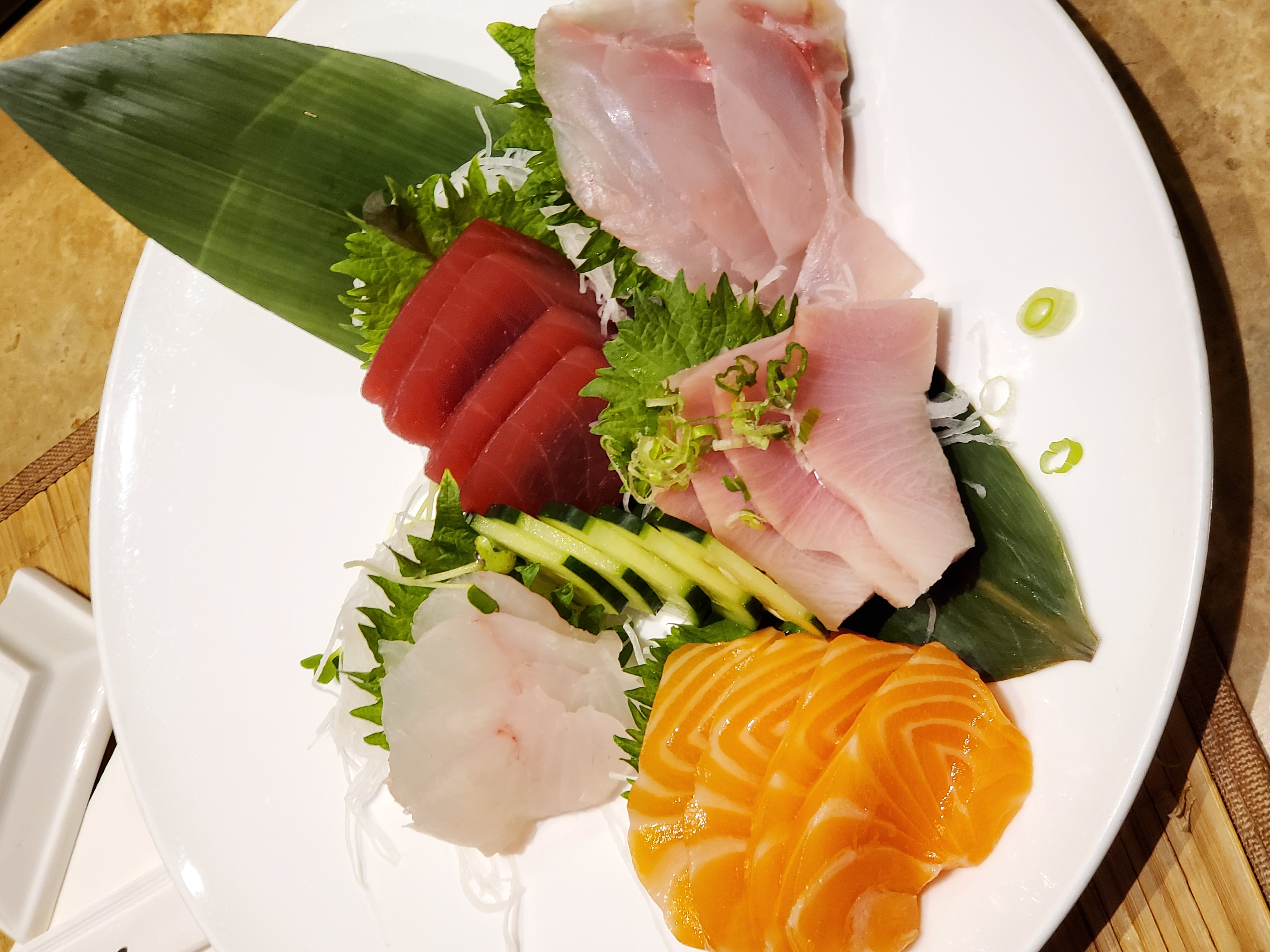 Order Sashimi Regular food online from Samurai Japanese Steak House store, Huntington on bringmethat.com