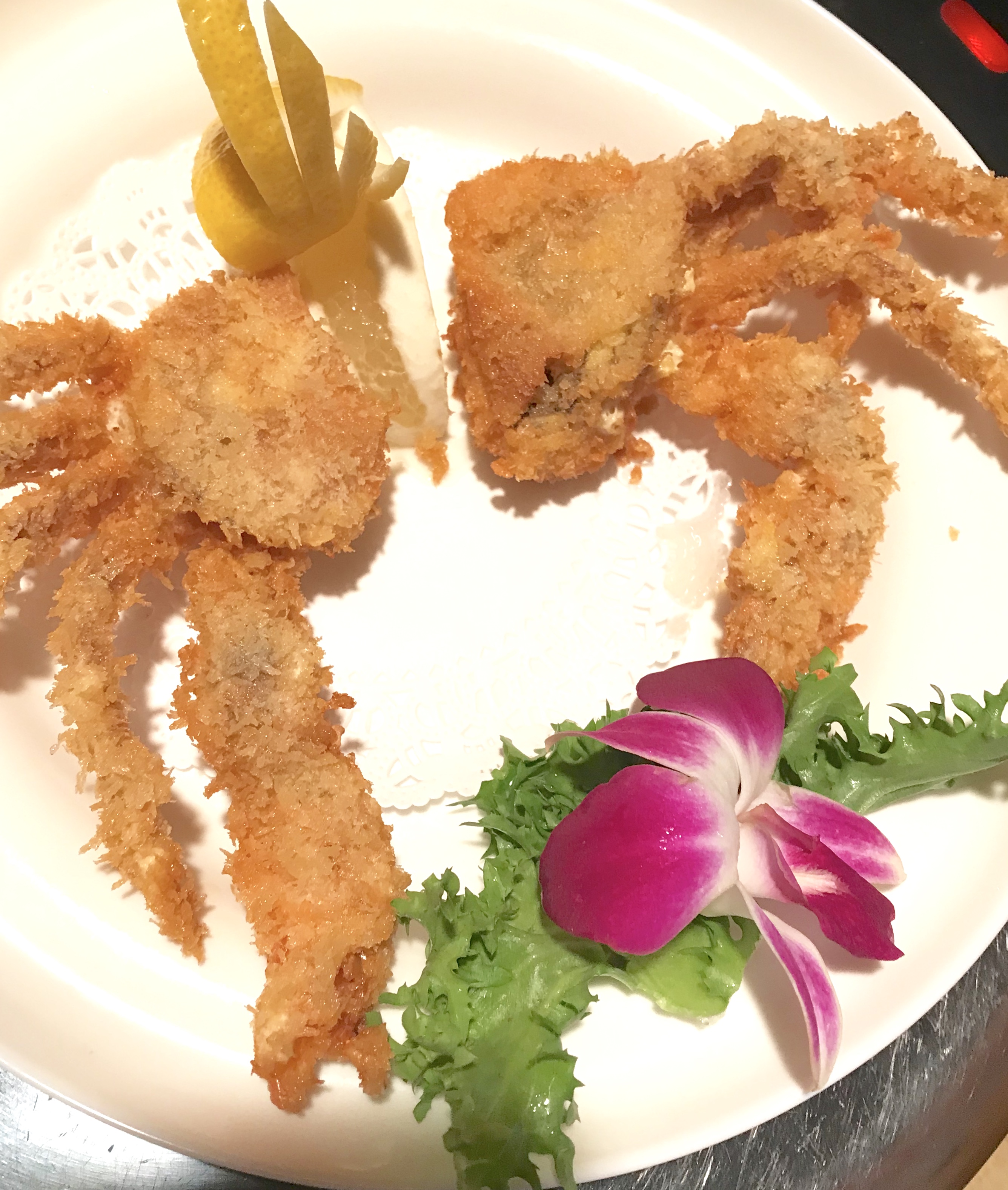Order Crisp Crab food online from Hiroto Japanese Restaurant store, Brooklyn on bringmethat.com