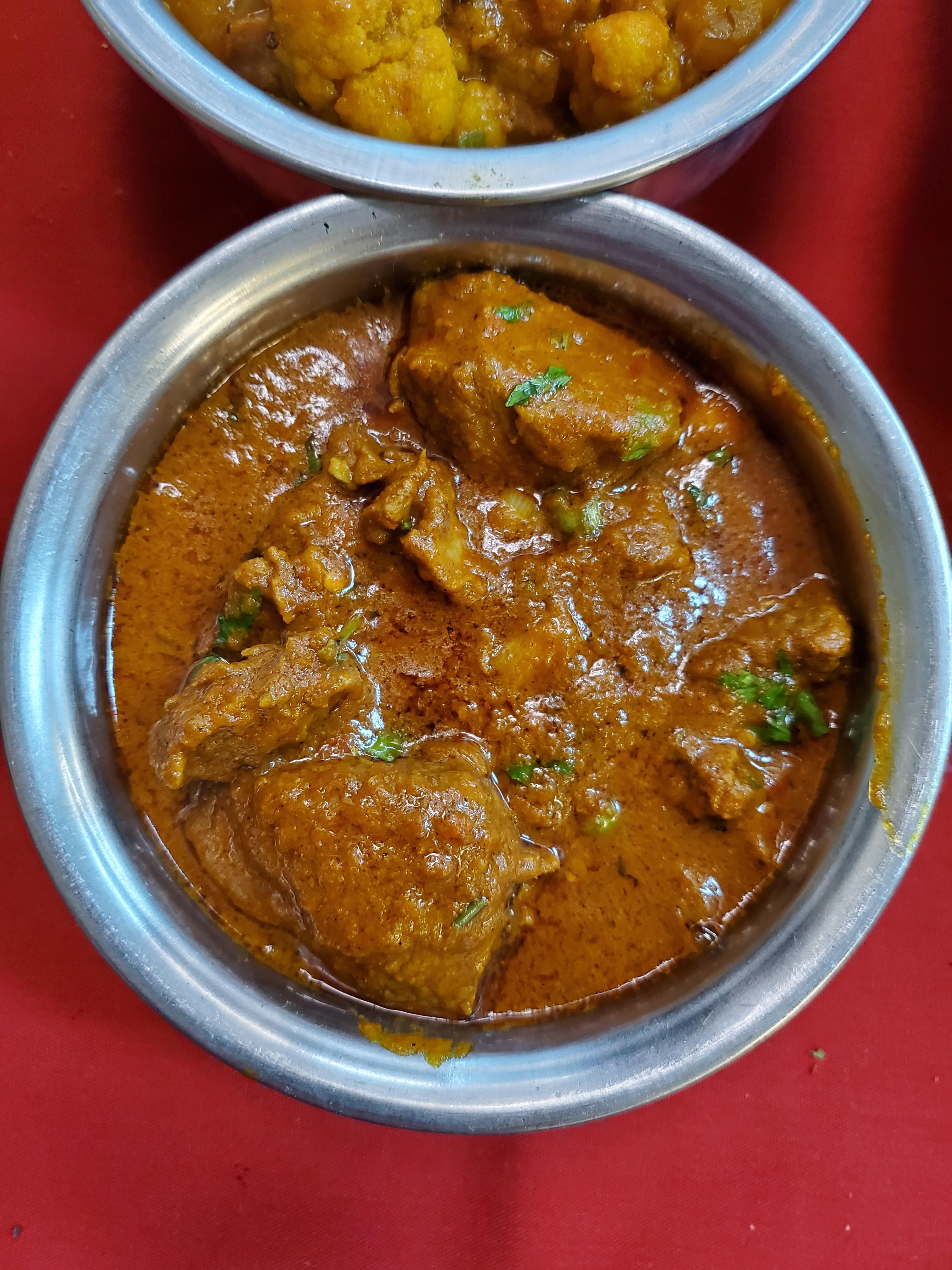 Order Lamb Curry food online from Himalayan Restaurant store, Niles on bringmethat.com