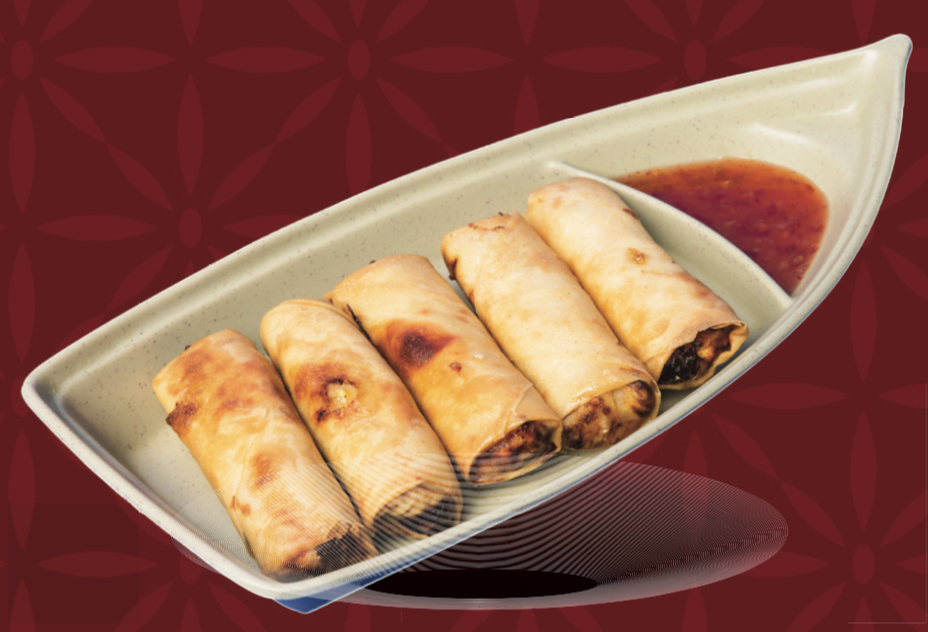 Order 47. Chicken Egg Roll food online from Kim Chuy Restaurant store, Los Angeles on bringmethat.com
